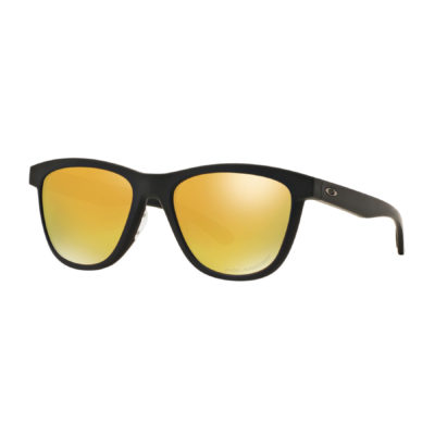 Women's Oakley Sunglasses - Oakley Moonlighter. Matte Black - 24k Iridium Polarized Women's Oakley Sunglasses - Oakley Moonlighter. Matte Black - 24k Iridium Polarized